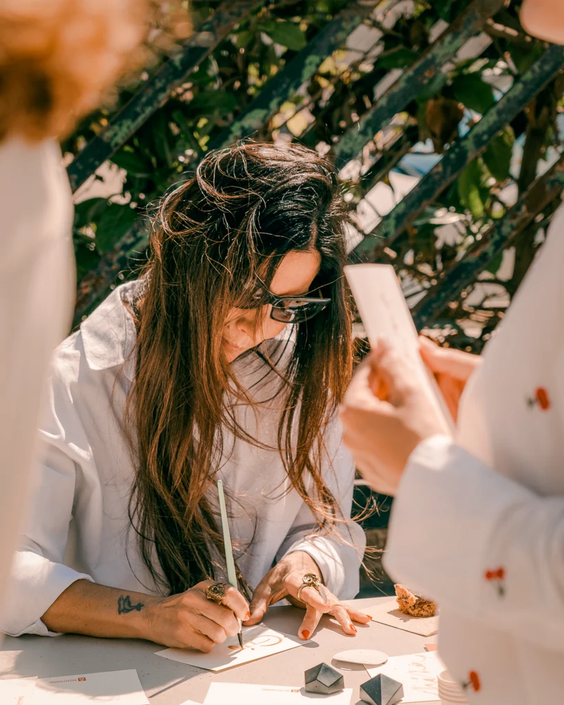 live-coffee-calligraphy-montinaro-clima-evento