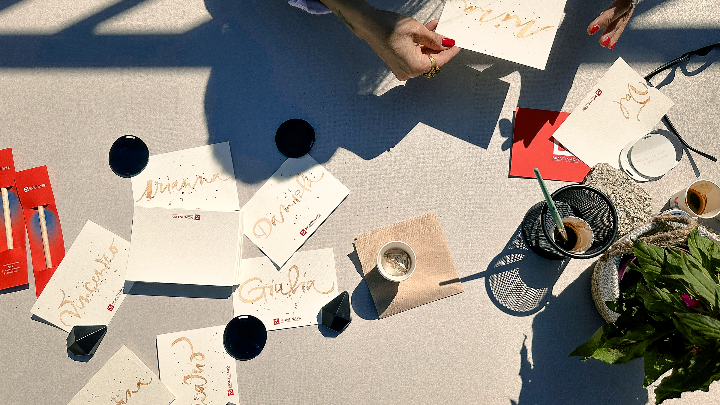 live-coffee-calligraphy-montinaro-clima-lecce-design-week-2026