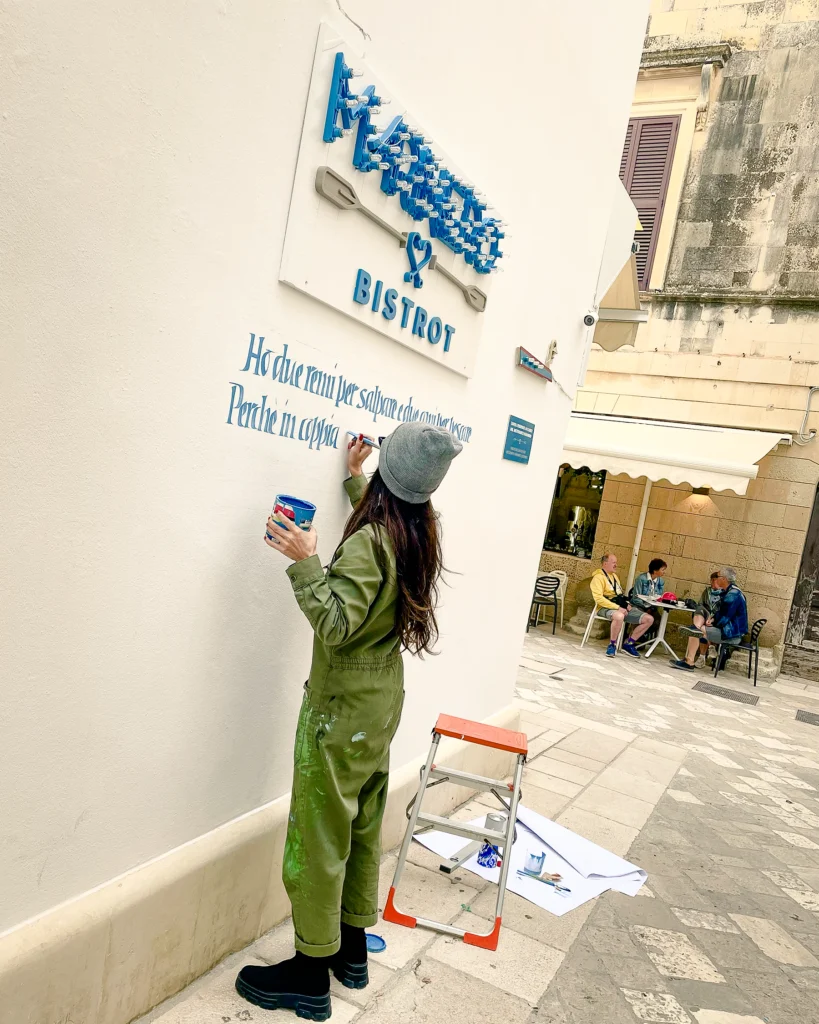 marinero-bistrot-otranto-murale-calligrafia
