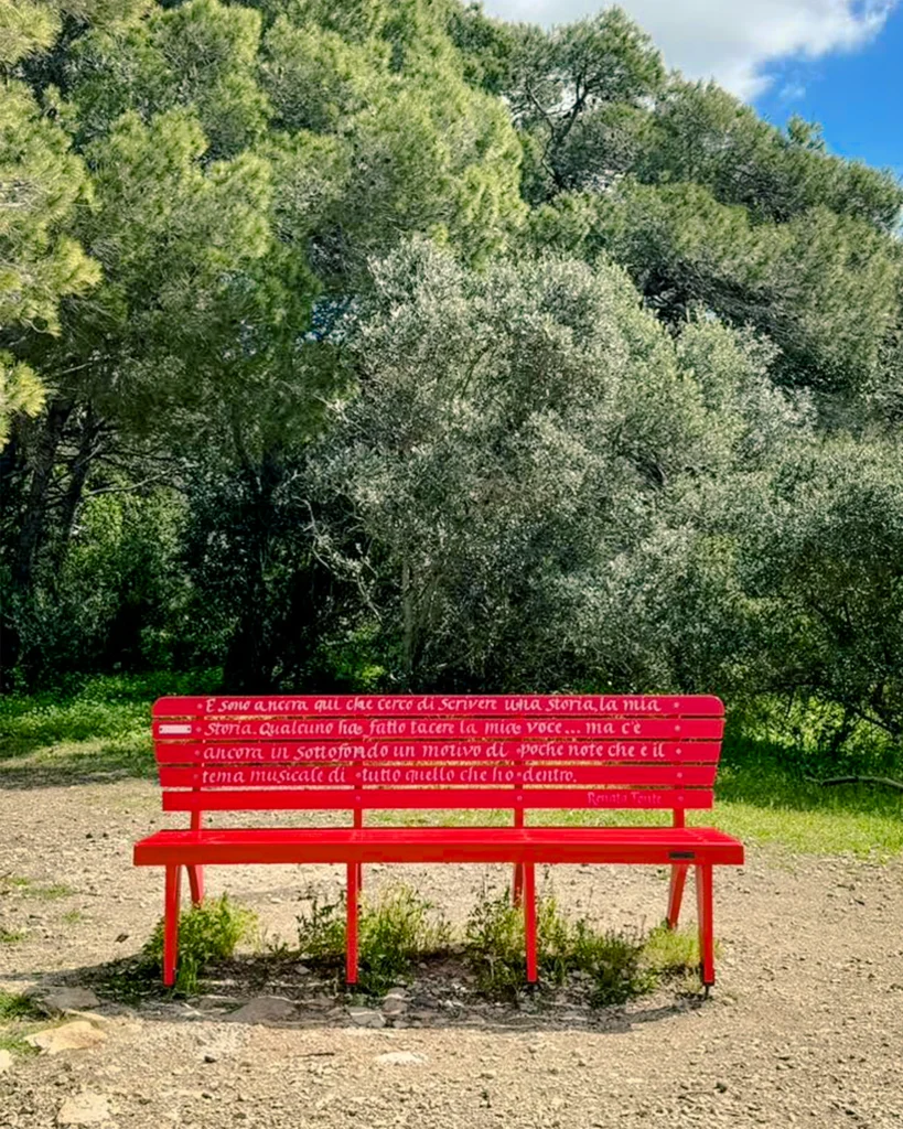 nardo-porto-selvaggio-panchina-rossa-marta-lagna